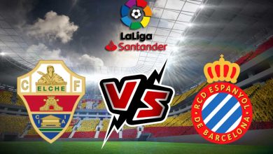 مشاهدة مباراة إلتشي و إسبانيول بث مباشر