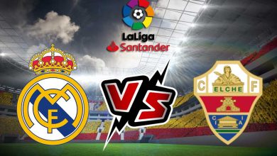 مشاهدة مباراة ألتشي و ريال مدريد بث مباشر