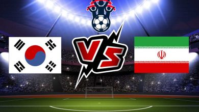 إيران و كوريا الجنوبية بث مباشر