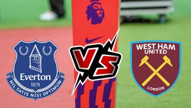 إيفرتون و وست هام يونايتد بث مباشر