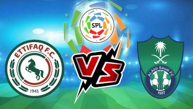 مشاهدة مباراة الأهلي السعودي و الإتفاق بث مباشر