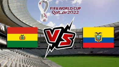 مشاهدة مباراة الإكوادور و بوليفيا بث مباشر