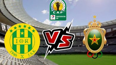 مشاهدة مباراة الجيش الملكي و شبيبة القبائل بث مباشر