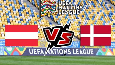 الدانمارك و النمسا بث مباشر