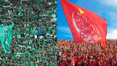 الوداد يتفوق على الرجاء في التصنيف الجديد