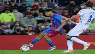 الزلزولي ثاني مغربي في التاريخ يشارك مع الفريق الأول لبرشلونة