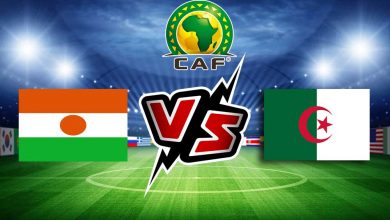 النيجر و الجزائر بث مباشر