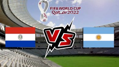 مشاهدة مباراة باراغواي و الأرجنتين بث مباشر