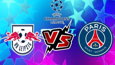 باريس سان جيرمان و لايبزيج بث مباشر