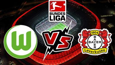 مشاهدة مباراة باير ليفركوزن و فولفسبورج بث مباشر