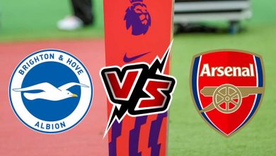 مشاهدة مباراة برايتون و آرسنال بث مباشر