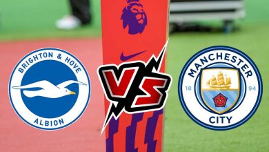 مشاهدة مباراة برايتون و مانشستر سيتي بث مباشر