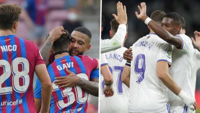 برشلونة ريال مدريد