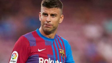 برشلونة يعلن إنضمام بيكيه إلى قائمة غيابات