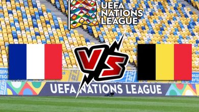 مشاهدة مباراة بلجيكا و فرنسا بث مباشر