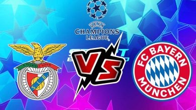 مشاهدة مباراة بنفيكا و بايرن ميونخ بث مباشر