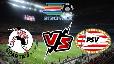 مشاهدة مباراة بي إس في آيندهوفن و سبارتا روتردام بث مباشر