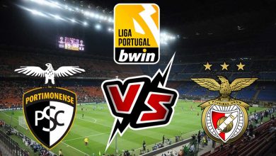 مشاهدة مباراة بنفيكا و بورتيمونينسي بث مباشر