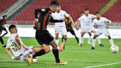 بهدف اللافي الوداد يهزم الجيش و يرتقي للصدارة