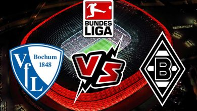 مشاهدة مباراة بوروسيا مونشنغلادباخ و بوخوم بث مباشر