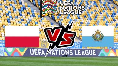 مشاهدة مباراة بولندا و سان مارينو بث مباشر