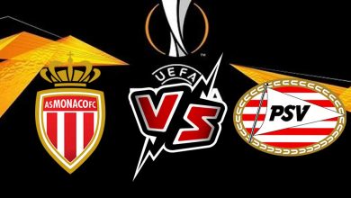 بي إس في آيندهوفن و موناكو بث مباشر