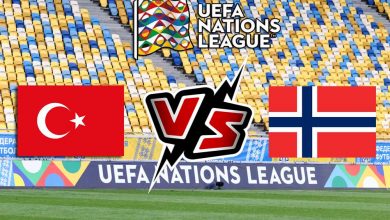 مشاهدة مباراة تركيا و النرويج بث مباشر
