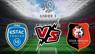 مشاهدة مباراة تروا و رين بث مباشر