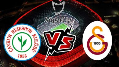 مشاهدة مباراة غلطة سراي و تشايكور ريزا سبور بث مباشر