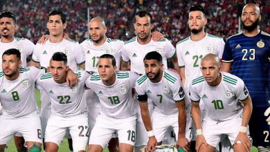 تشكيلة الجزائر