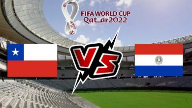 مشاهدة مباراة تشيلي و بارجواي بث مباشر
