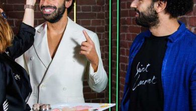 الكشف عن التمثال الشمعي الجديد لمحمد صلاح