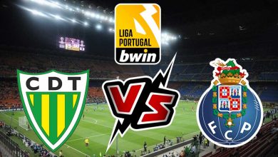 مشاهدة مباراة تونديلا و بورتو بث مباشر