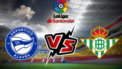 ديبورتيفو ألافيس و ريال بيتيس بث مباشر