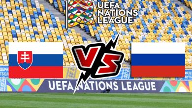مشاهدة مباراة روسيا و سلوفاكيا بث مباشر