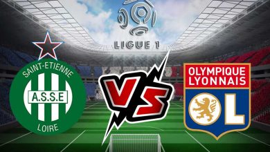 مشاهدة مباراة سانت إيتيان و ليون بث مباشر