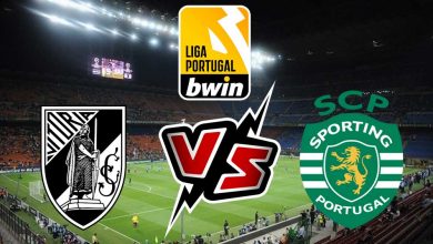 مشاهدة مباراة سبورتينج لشبونة و فيتوريا غيماريش بث مباشر