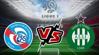 ستراسبورج و سانت إيتيان بث مباشر