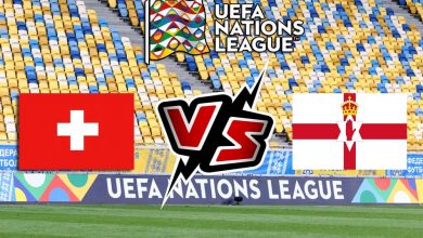 سويسرا و إيرلندا الشمالية بث مباشر