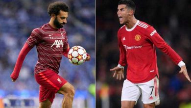 صلاح و رونالدو