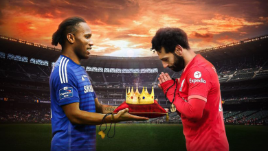 صلاح يعادل رقم دروجبا