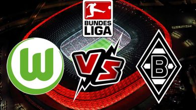 مشاهدة مباراة فولفسبورج و بوروسيا مونشنغلادباخ بث مباشر