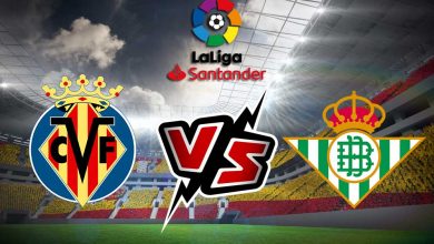 مشاهدة مباراة فياريال و ريال بيتيس بث مباشر