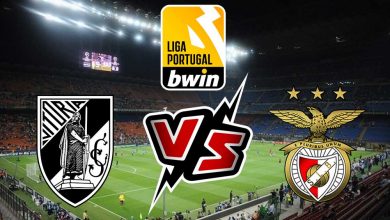 مشاهدة مباراة فيتوريا غيماريش و بنفيكا بث مباشر