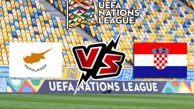 مشاهدة مباراة قبرص و كرواتيا بث مباشر