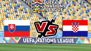 كرواتيا و سلوفاكيا بث مباشر