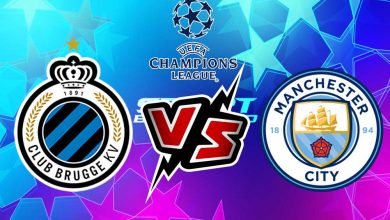 كلوب بروج و مانشستر سيتي بث مباشر