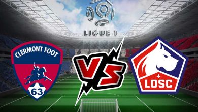 مشاهدة مباراة ليل و كليرمون بث مباشر