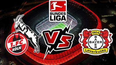 مشاهدة مباراة كولن و باير ليفركوزن بث مباشر