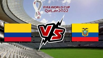 كولومبيا و الإكوادور بث مباشر